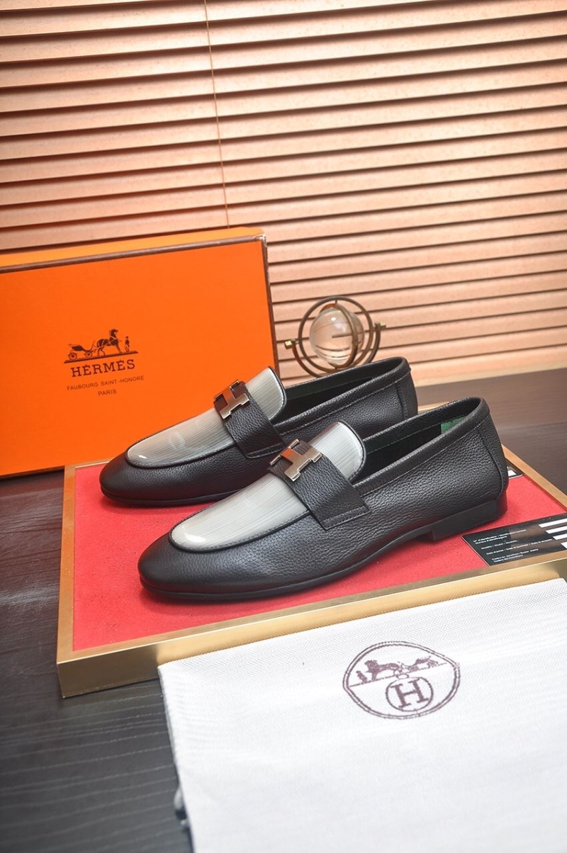 Hermes Leather Shoes